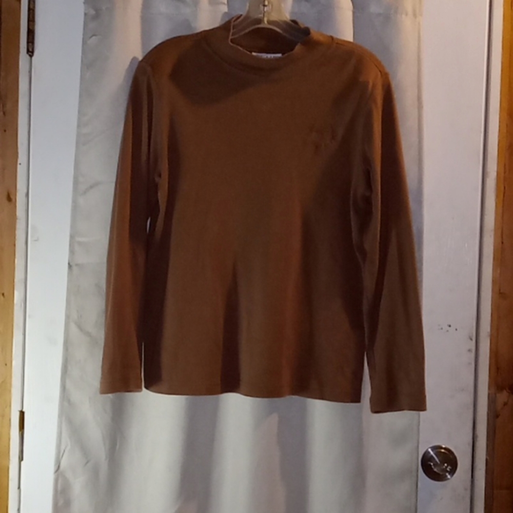 Blair brown mock neck , vintage, M , woman